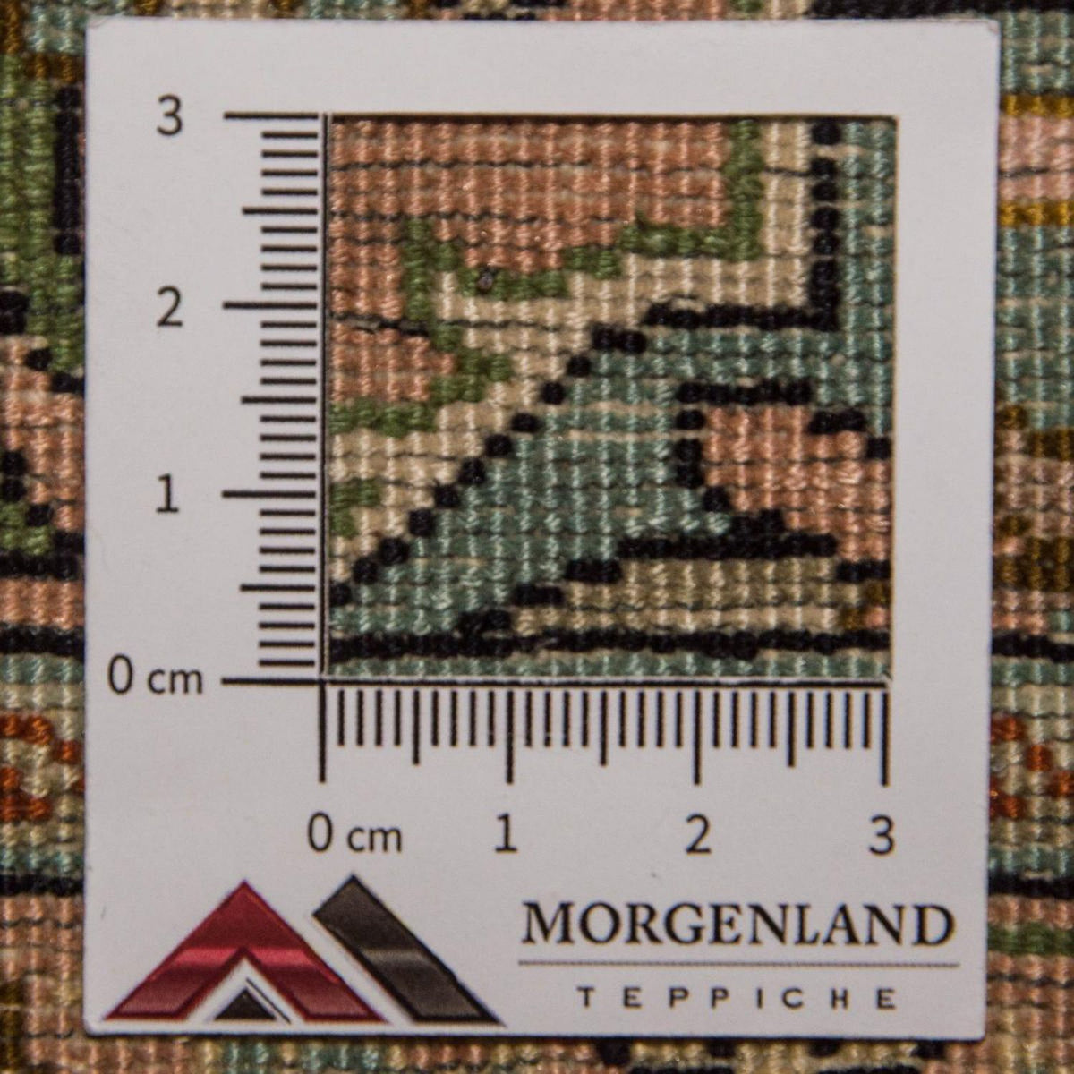 Sidenmatta - Kashmir Silk - 148 x 93 cm - beige