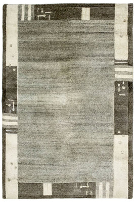 Nepal mattan - 178 x 124 cm - flerfärgad