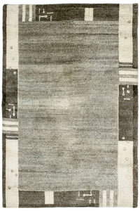 Nepal mattan - 178 x 124 cm - flerfärgad