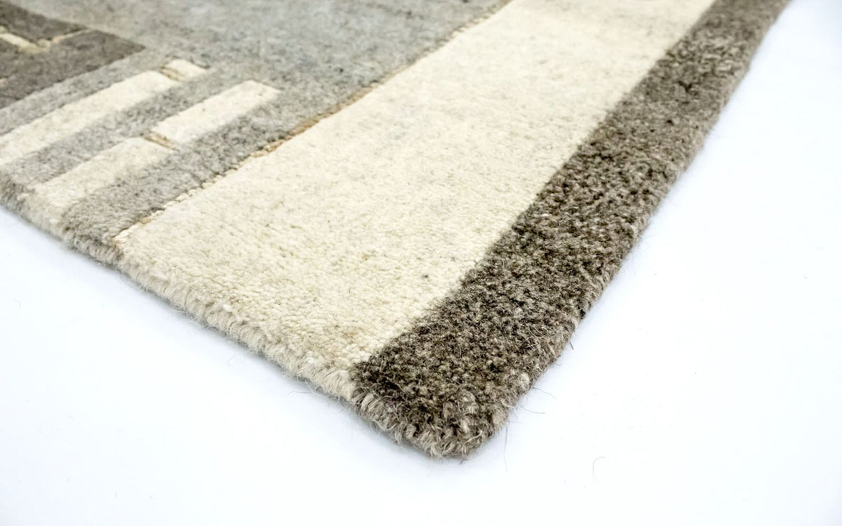 Nepal mattan - 178 x 124 cm - flerfärgad