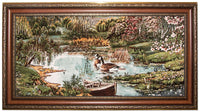 Bild-Teppich 112 x 62 cm Teppichbrücke