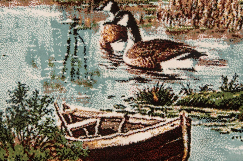 Bild-Teppich 112 x 62 cm Teppichbrücke