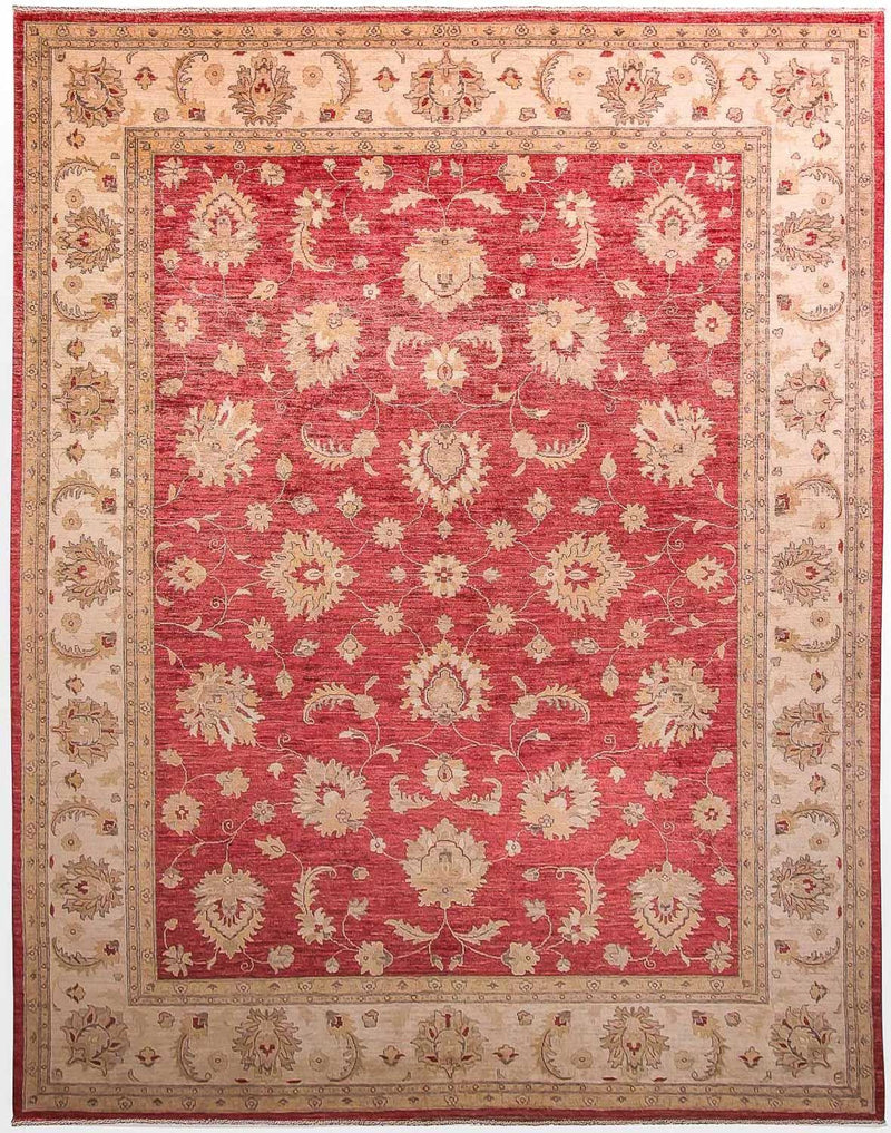 Ziegler Carpet - 353 x 277 cm - röd