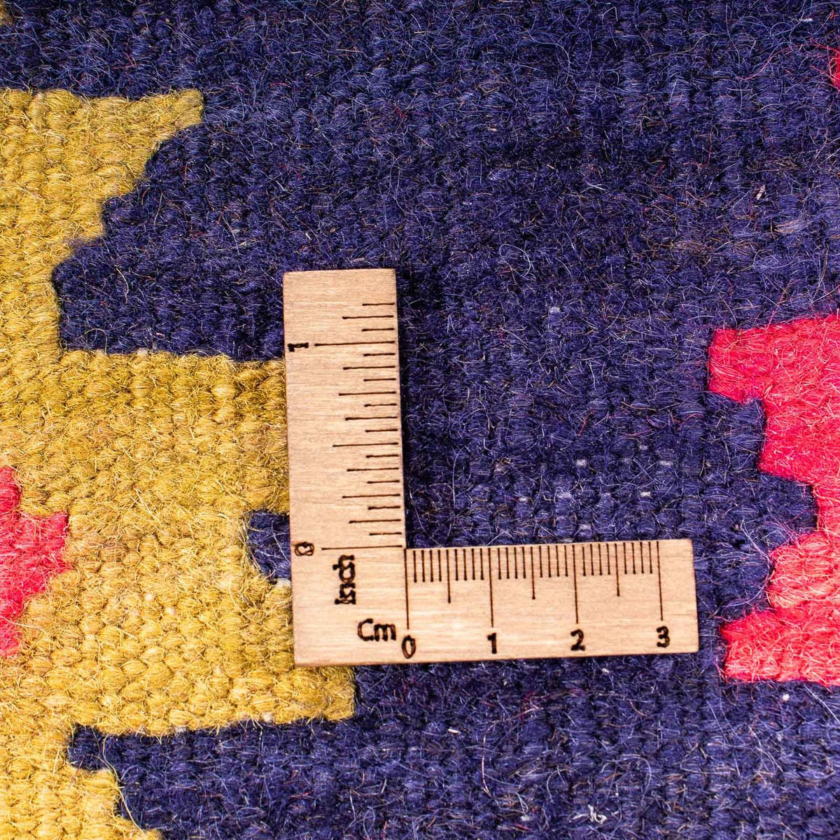 Kelim-matta - gammal - 250 x 150 cm - flerfärgad