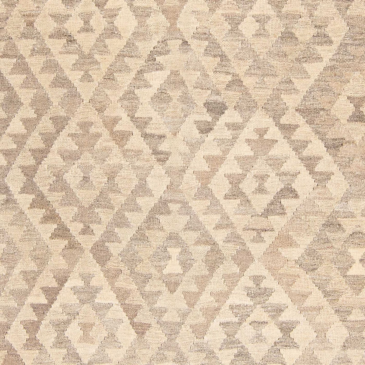 Kelim Carpet - Splash - 210 x 154 cm - beige