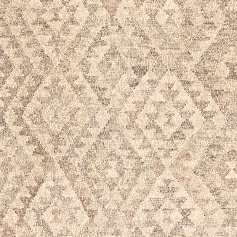 Kelim Carpet - Splash - 210 x 154 cm - beige