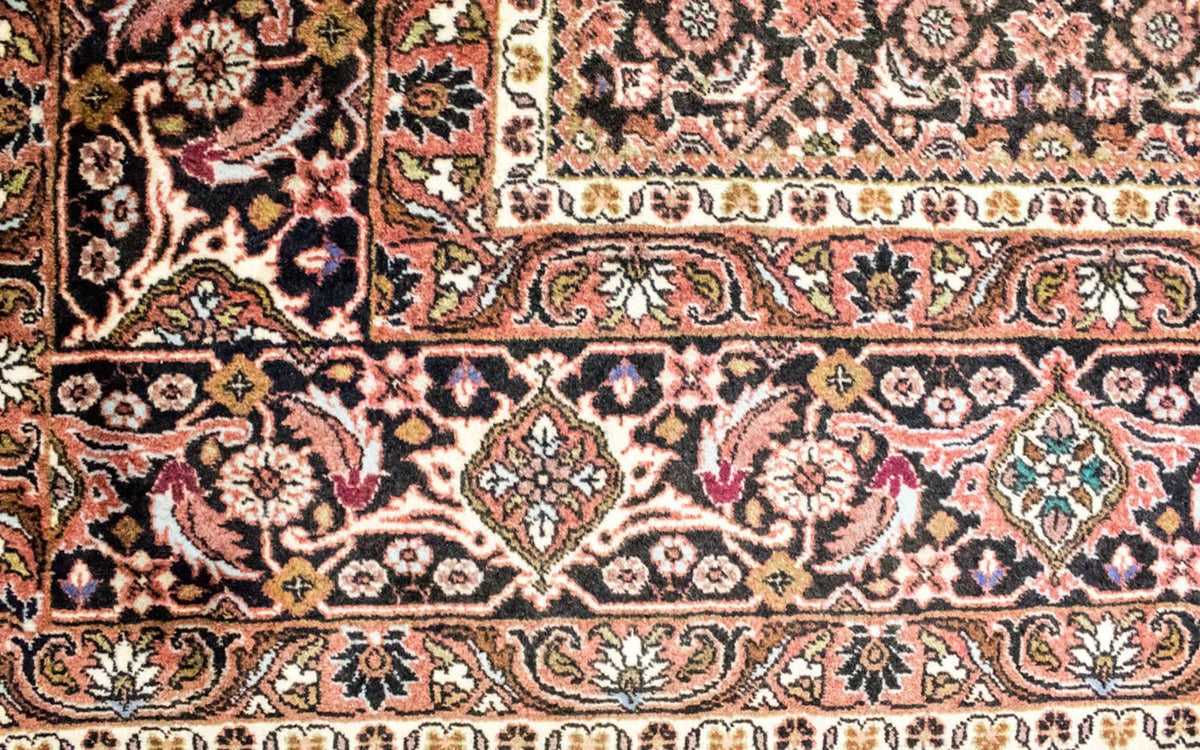 Persisk matta - Bijar - 350 x 250 cm - brun