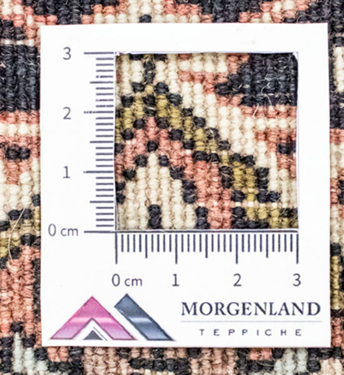 Persisk matta - Bijar - 350 x 250 cm - brun