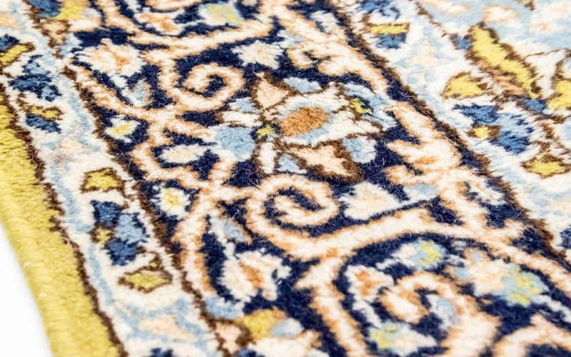 Persisk matta - Nain - Royal - 259 x 151 cm - ljusgrön