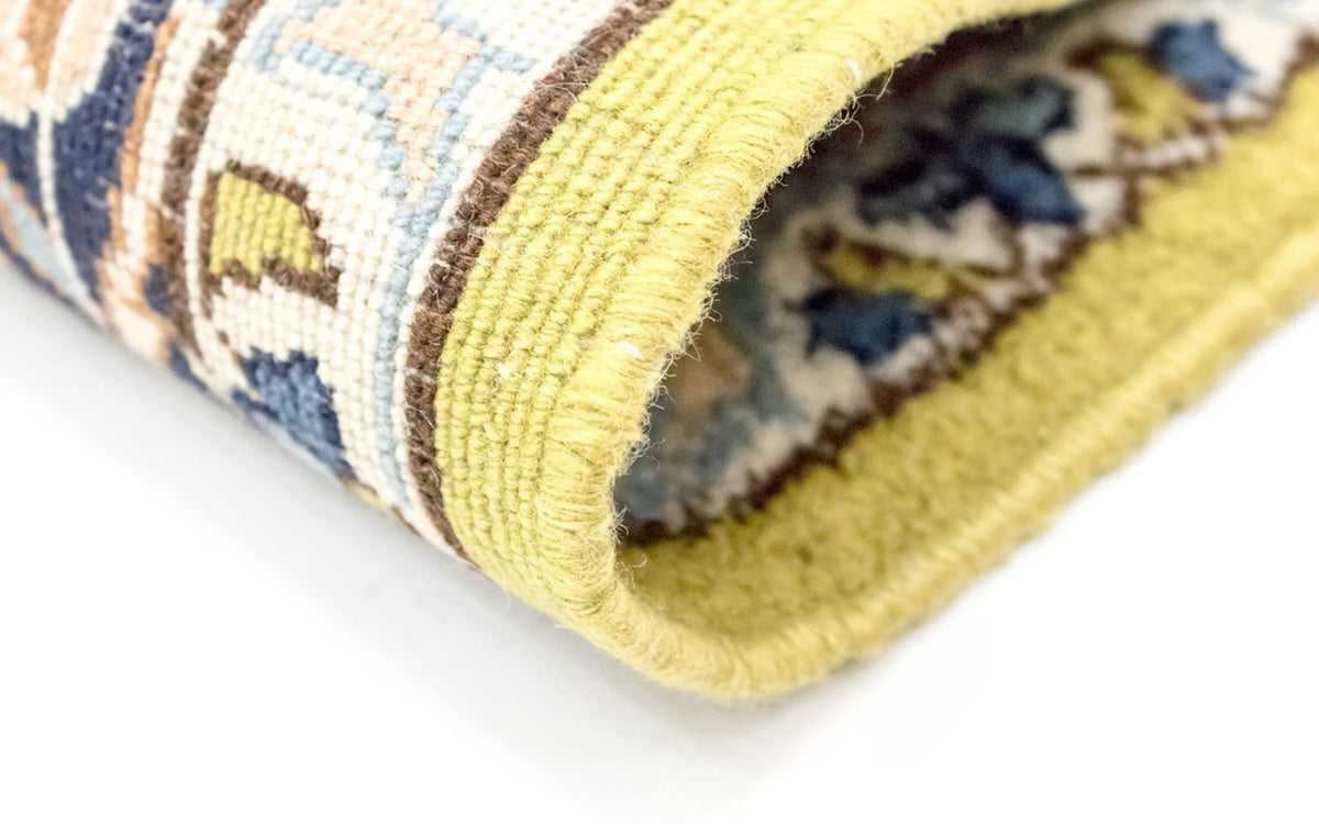 Persisk matta - Nain - Royal - 259 x 151 cm - ljusgrön