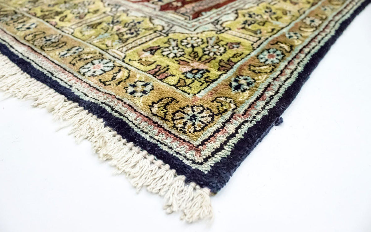 Sidenmatta - Kayseri - 137 x 77 cm - röd