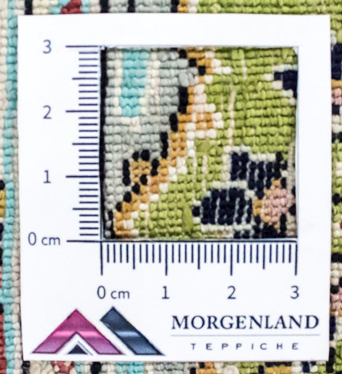 Sidenmatta - Kayseri - 137 x 77 cm - röd