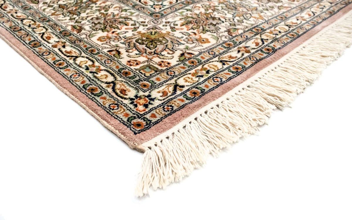 Sidenmatta - Kashmir Silk - 308 x 204 cm - beige