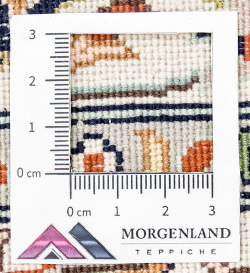 Sidenmatta - Kashmir Silk - 308 x 204 cm - beige