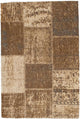 Patchwork-matta - 93 x 61 cm - flerfärgad