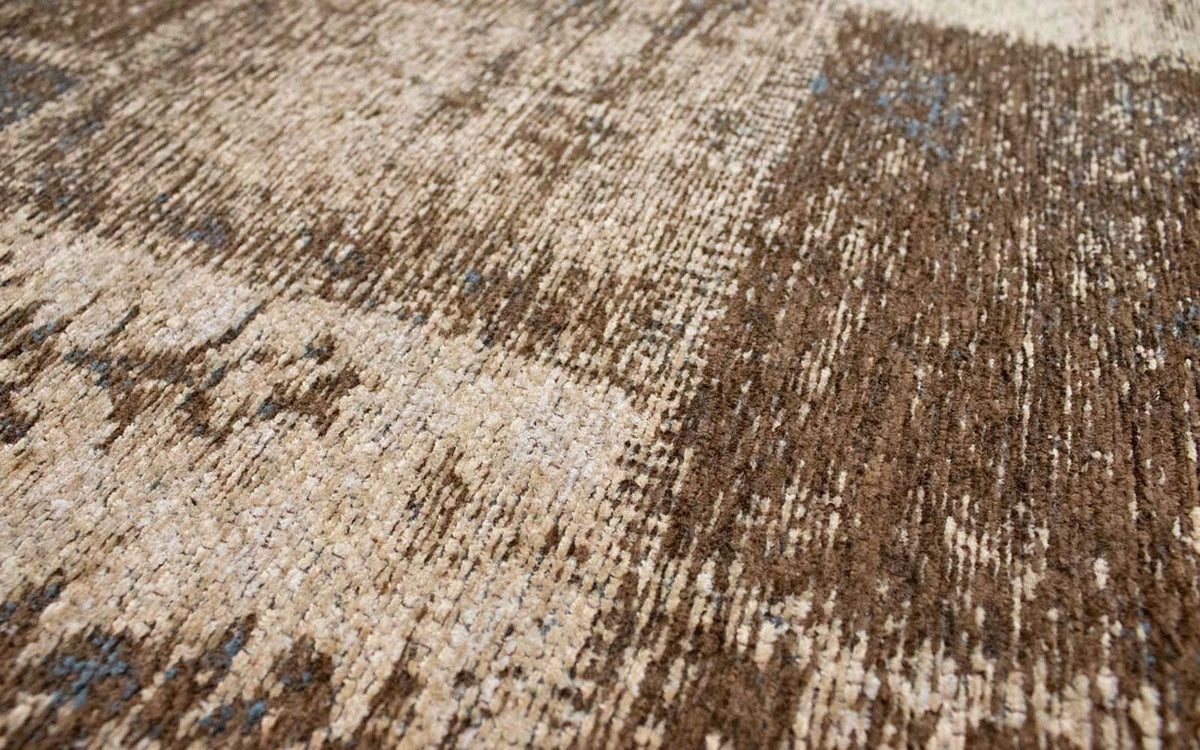 Patchwork-matta - 93 x 61 cm - flerfärgad