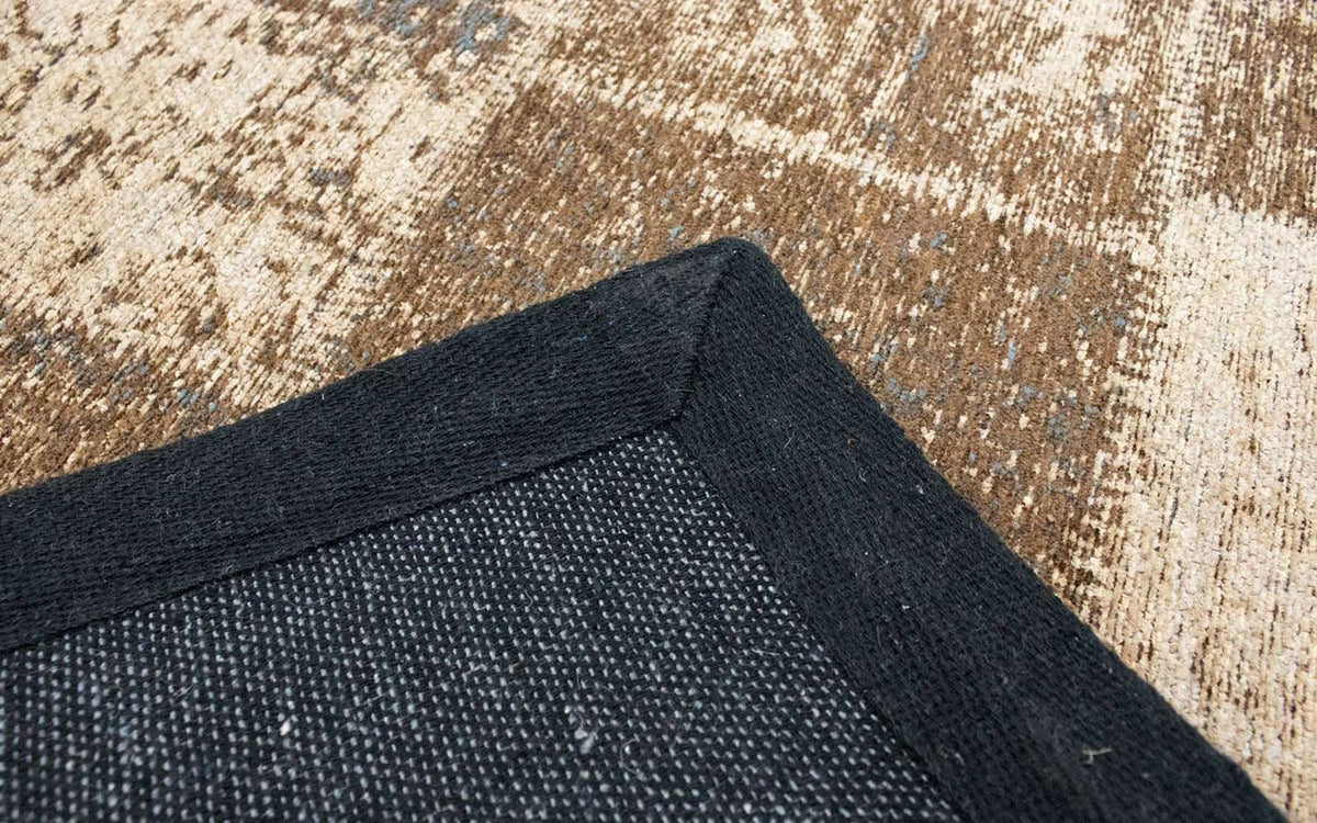 Patchwork-matta - 93 x 61 cm - flerfärgad