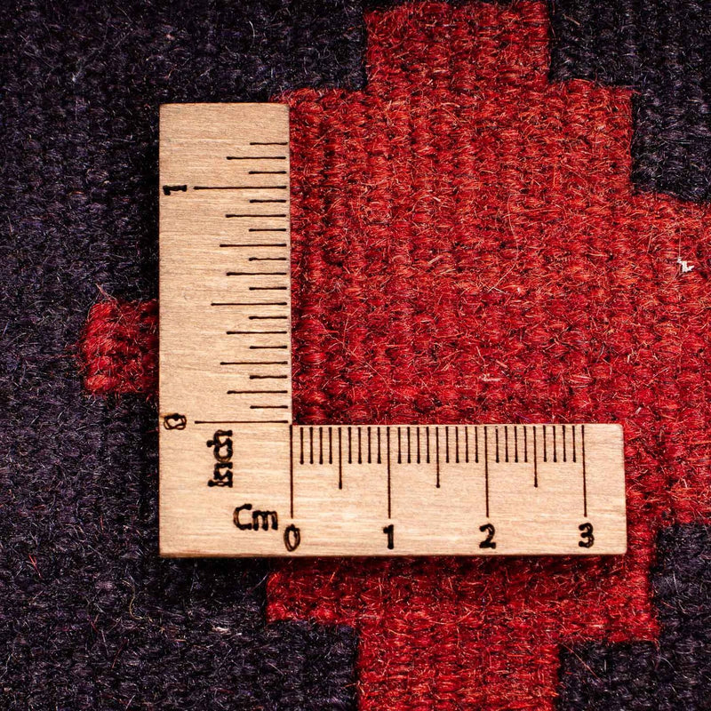 Runner Kelim-matta - gammal - 335 x 150 cm - flerfärgad