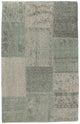Patchwork-matta - 94 x 62 cm - flerfärgad