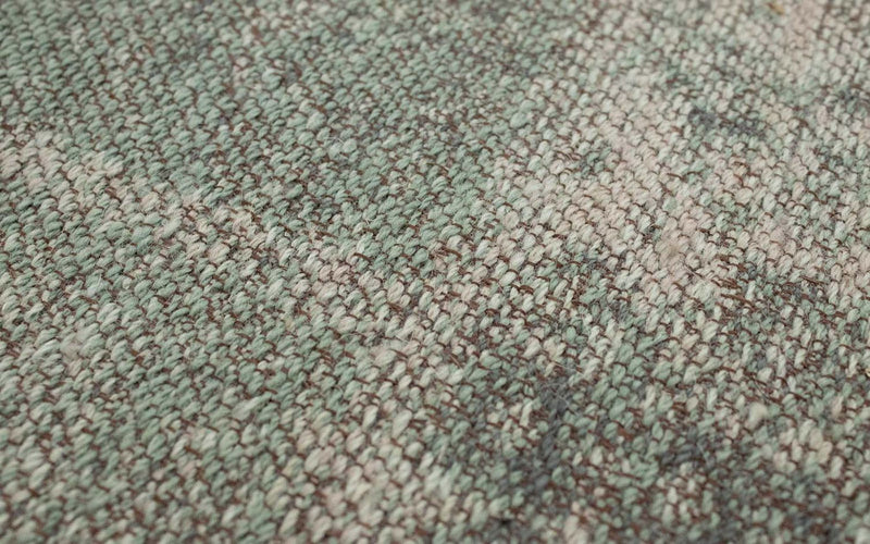 Patchwork-matta - 94 x 62 cm - flerfärgad