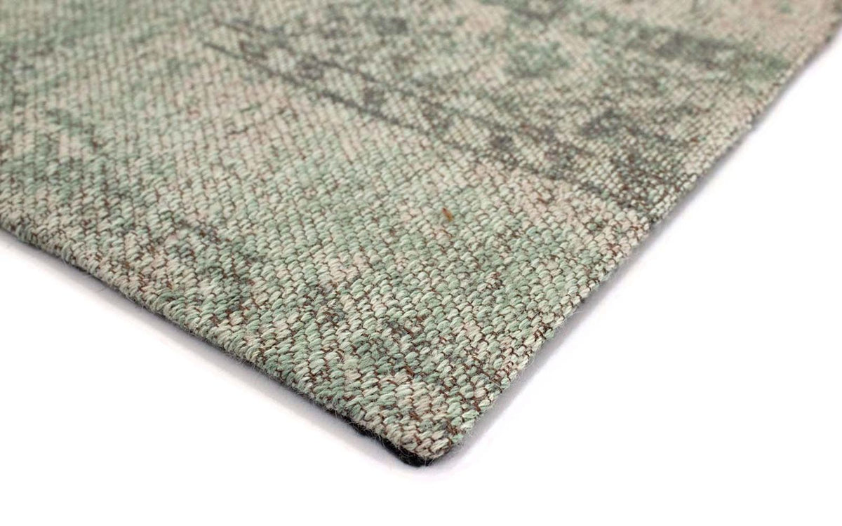 Patchwork-matta - 94 x 62 cm - flerfärgad