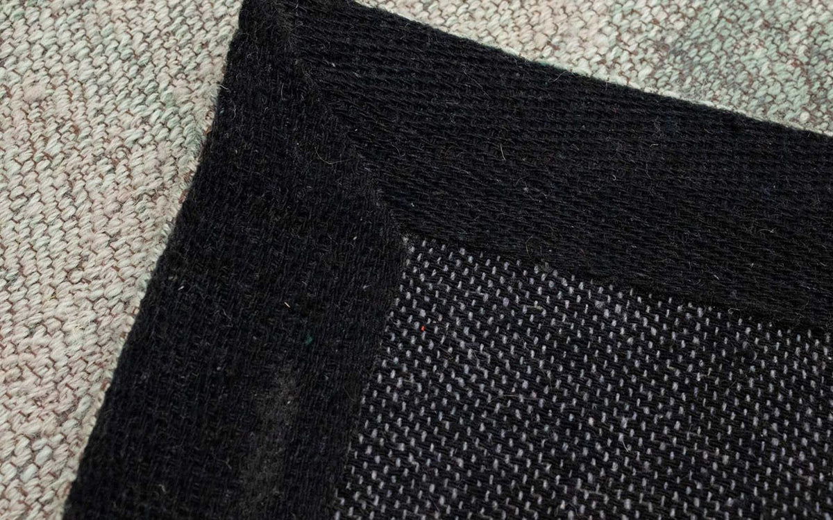 Patchwork-matta - 94 x 62 cm - flerfärgad