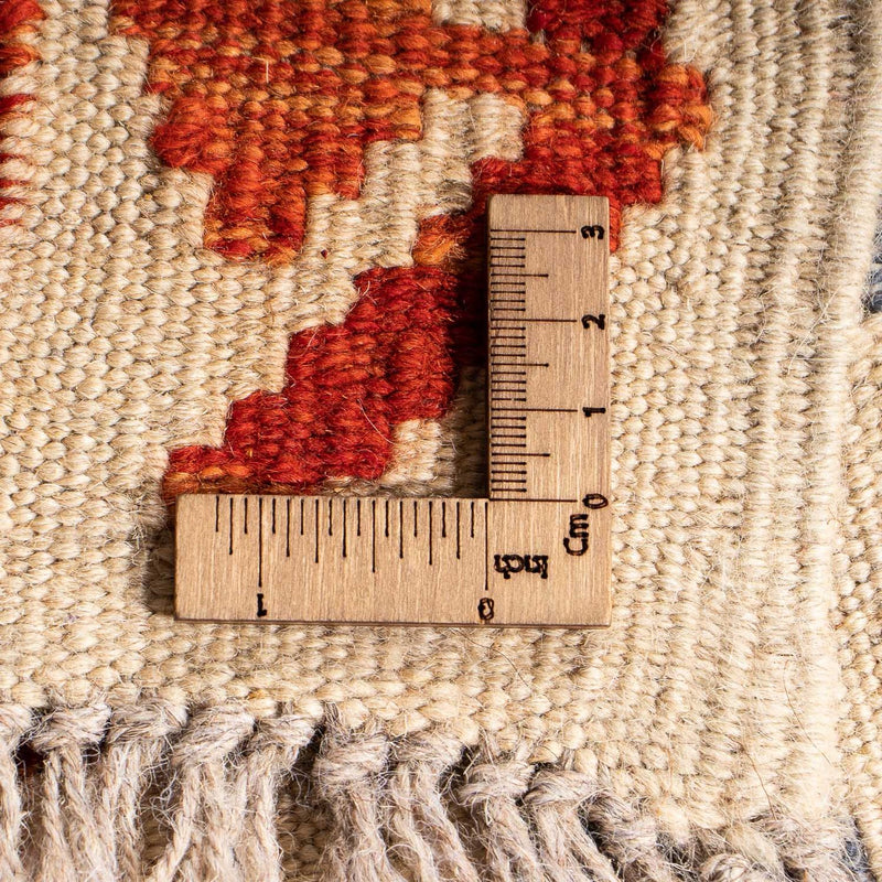 Kelim Carpet - Splash - 146 x 100 cm - flerfärgad