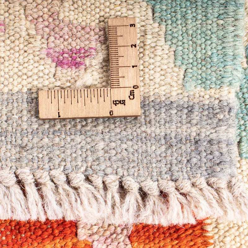 Kelim Carpet - Splash - 178 x 123 cm - flerfärgad