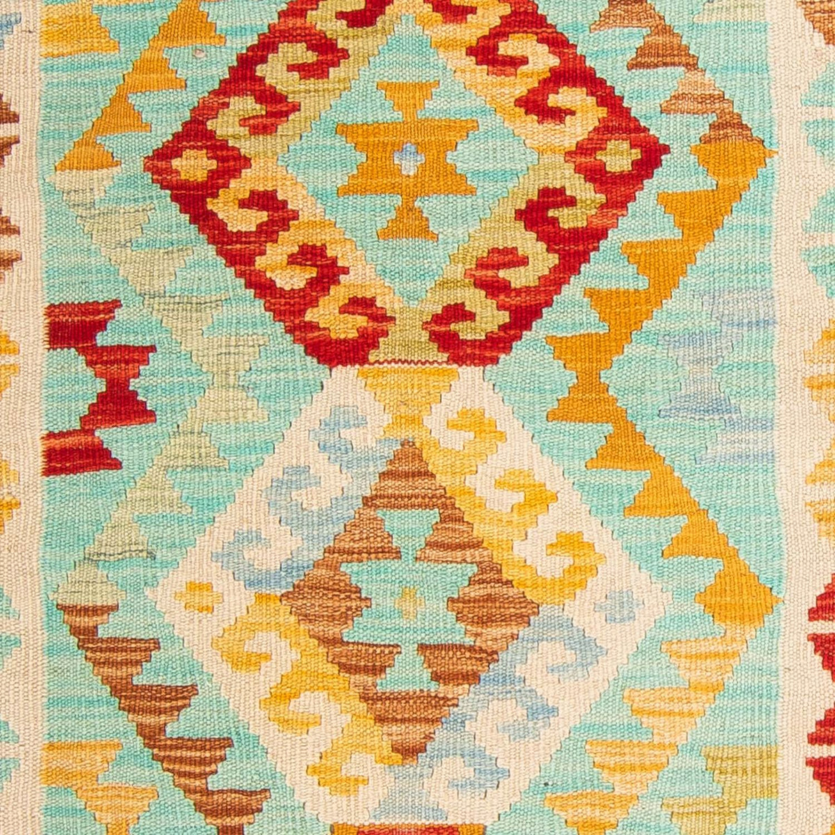 Kelim Carpet - Splash - 152 x 101 cm - flerfärgad