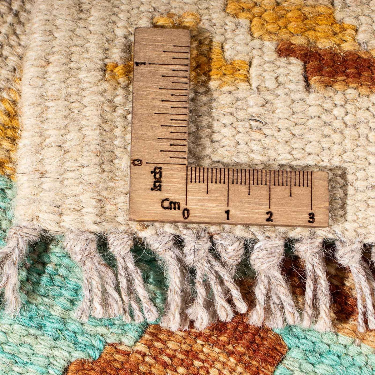 Kelim Carpet - Splash - 152 x 101 cm - flerfärgad