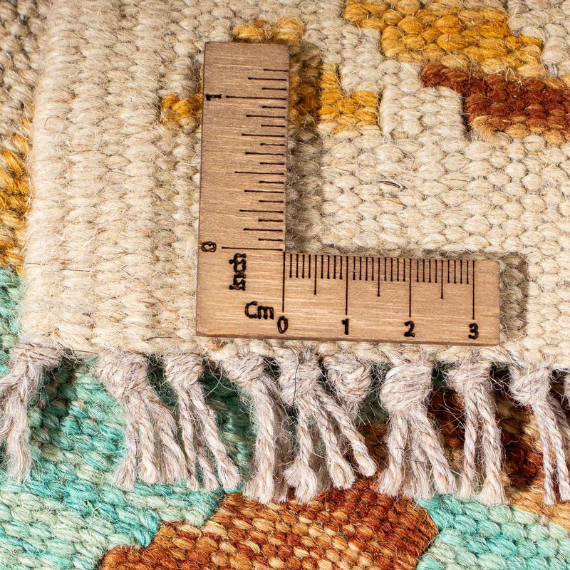 Kelim Carpet - Splash - 152 x 101 cm - flerfärgad