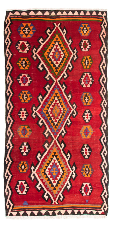 Antikt kilim Mattan 160x305cm