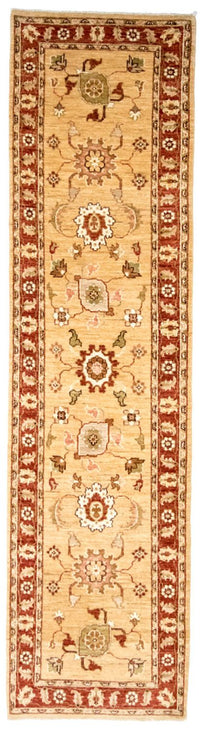 Runner Ziegler Carpet - 298 x 67 cm - beige