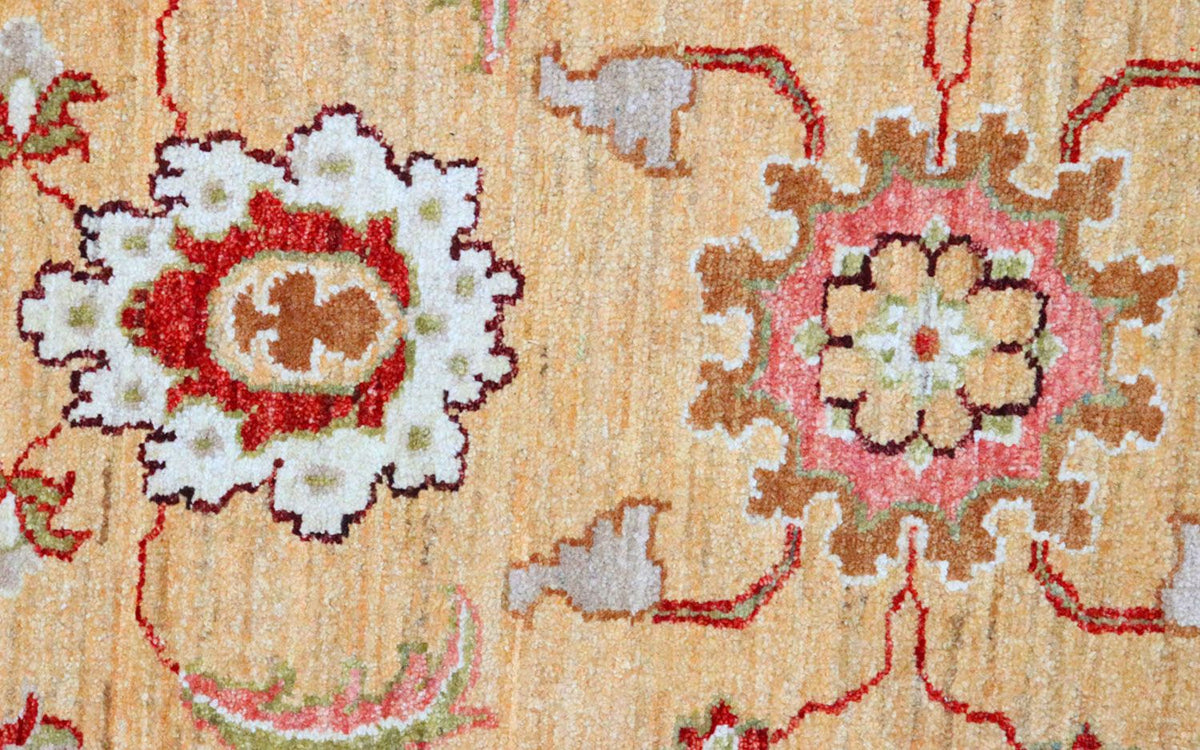 Runner Ziegler Carpet - 298 x 67 cm - beige