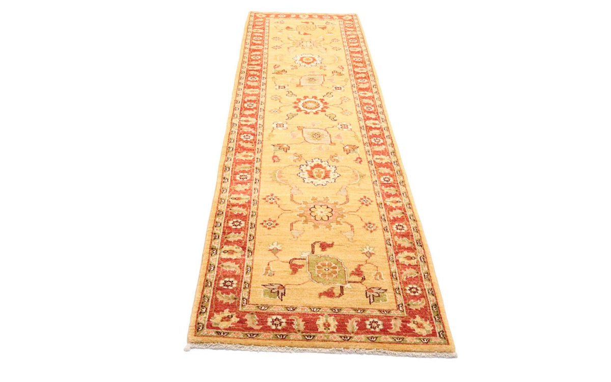 Runner Ziegler Carpet - 298 x 67 cm - beige