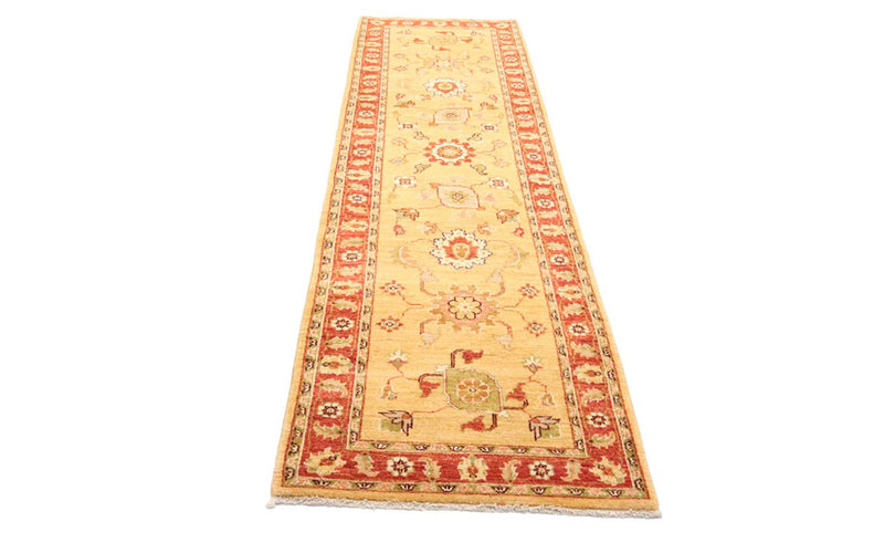 Runner Ziegler Carpet - 298 x 67 cm - beige