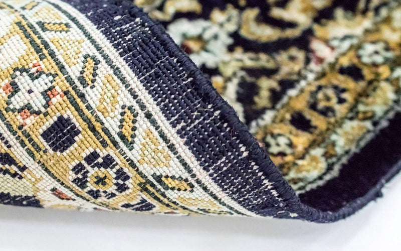 Sidenmatta - Kayseri - 155 x 110 cm - rost