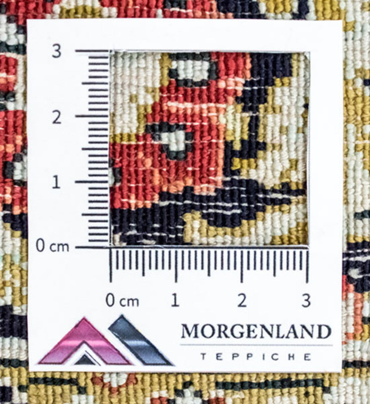 Sidenmatta - Kayseri - 155 x 110 cm - rost