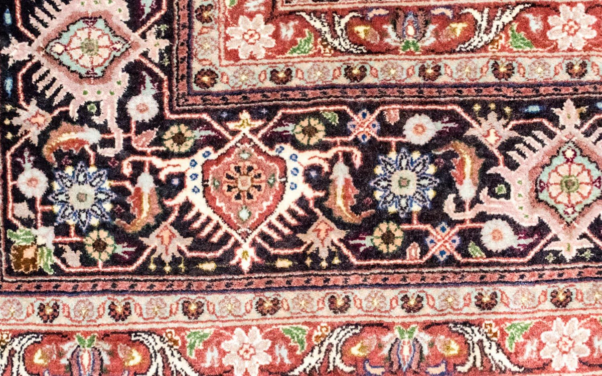 Persisk matta - Bijar - Royal - 296 x 210 cm - blå