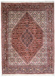 Persisk matta - Bijar - 235 x 178 cm - ljusröd