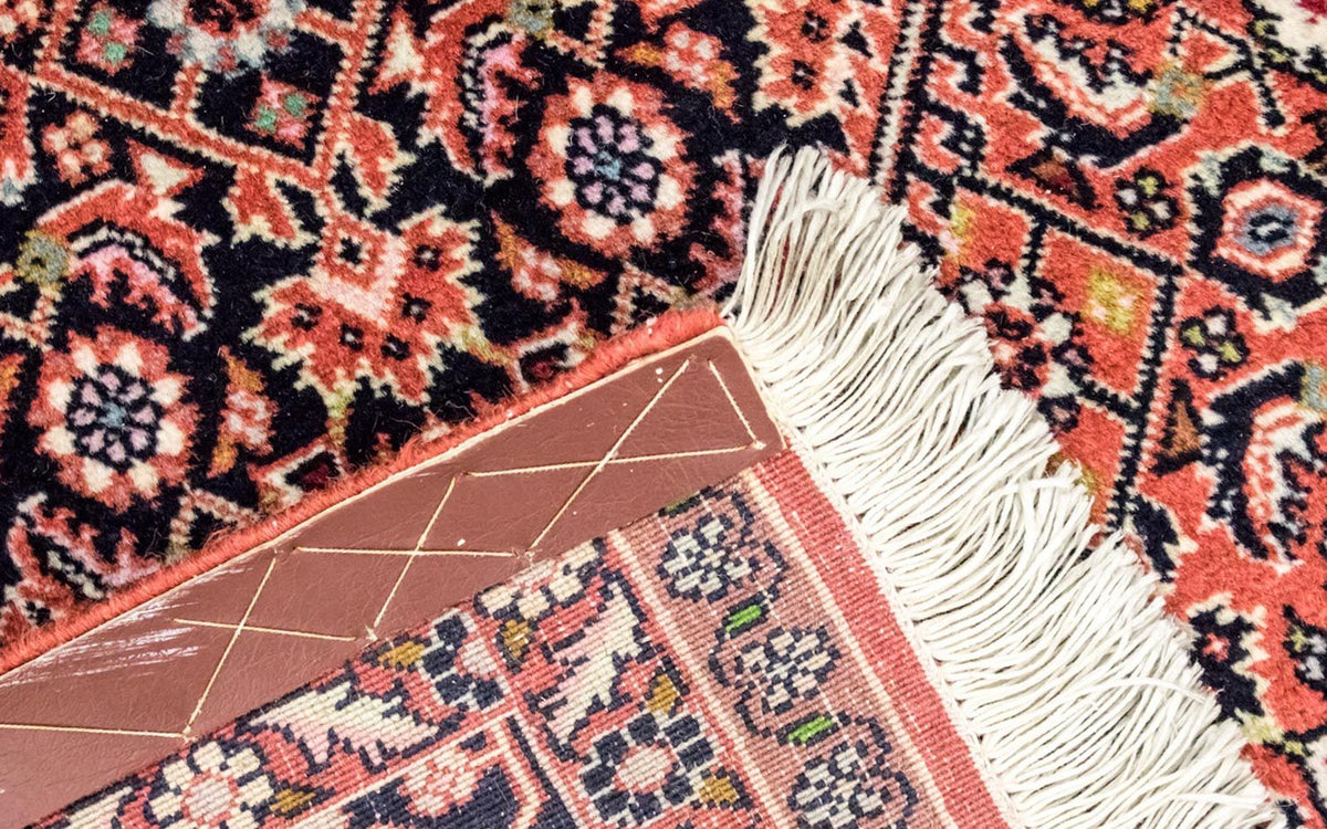 Persisk matta - Bijar - 235 x 178 cm - ljusröd