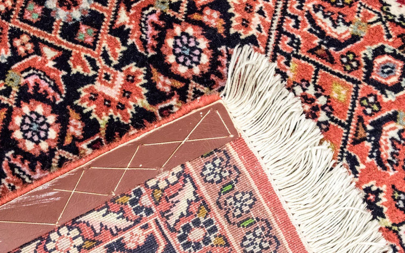 Persisk matta - Bijar - 235 x 178 cm - ljusröd