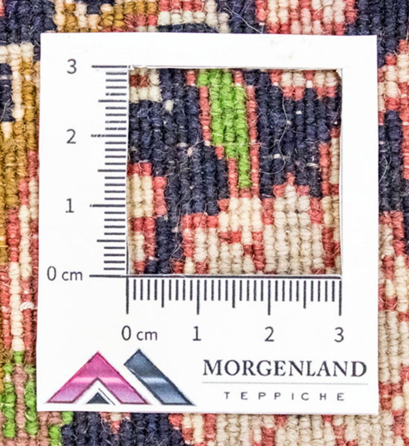 Persisk matta - Bijar - 235 x 178 cm - ljusröd