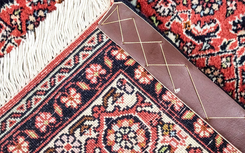 Persisk matta - Bijar - 216 x 125 cm - ljusröd