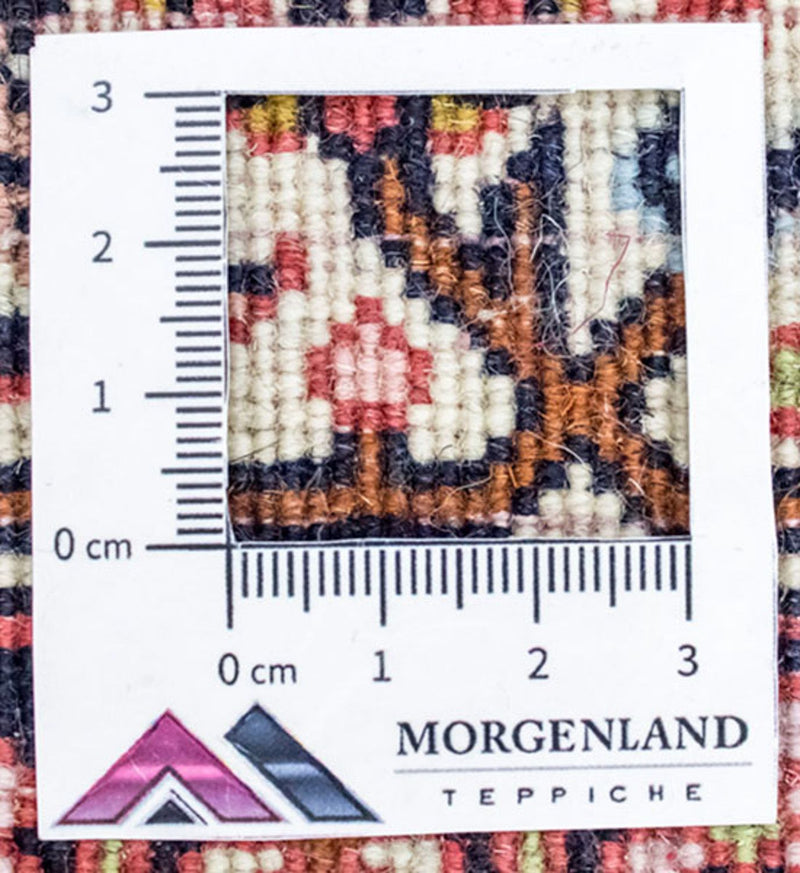 Persisk matta - Bijar - 216 x 125 cm - ljusröd