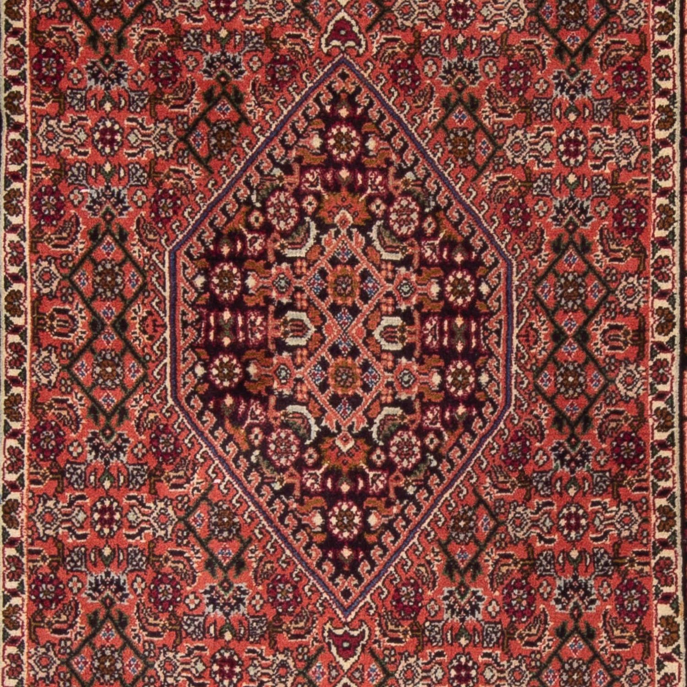 Runner Persisk matta - Bijar - 205 x 76 cm - mörkblå