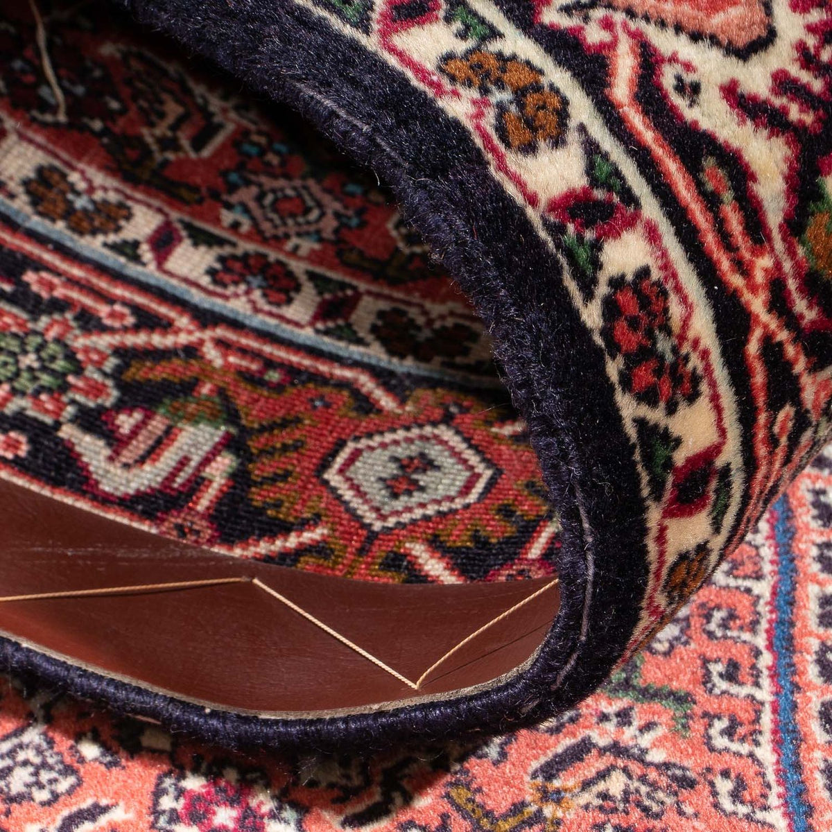 Runner Persisk matta - Bijar - 205 x 76 cm - mörkblå