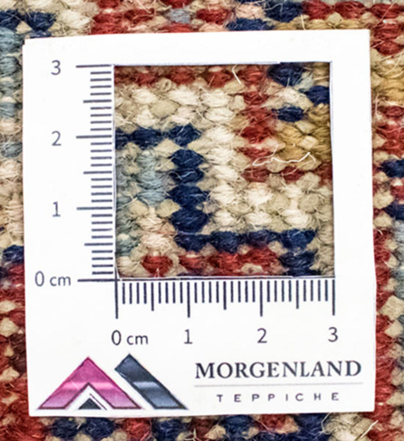 Runner Oriental Carpet - 343 x 69 cm - röd