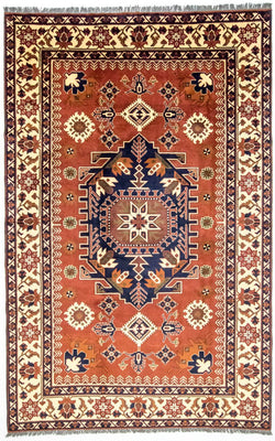 Afghansk matta - Hatshlu - 313 x 203 cm - rost