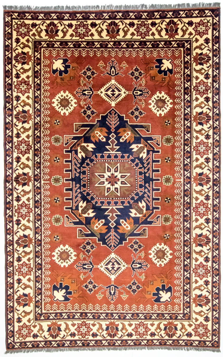 Afghansk matta - Hatshlu - 313 x 203 cm - rost